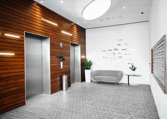 アパートホテル Lumina Ovo ヴロツワフ